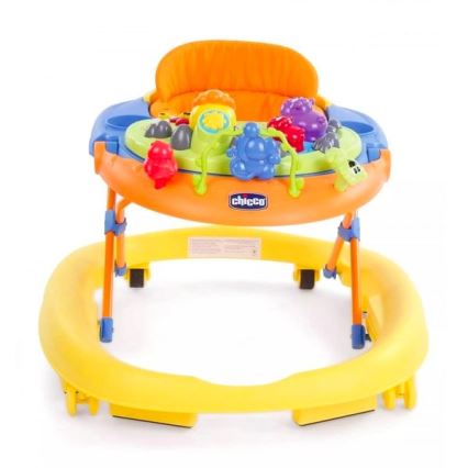 Chicco - Chodítko WALKY TALKY 2xAA žltá/modrá