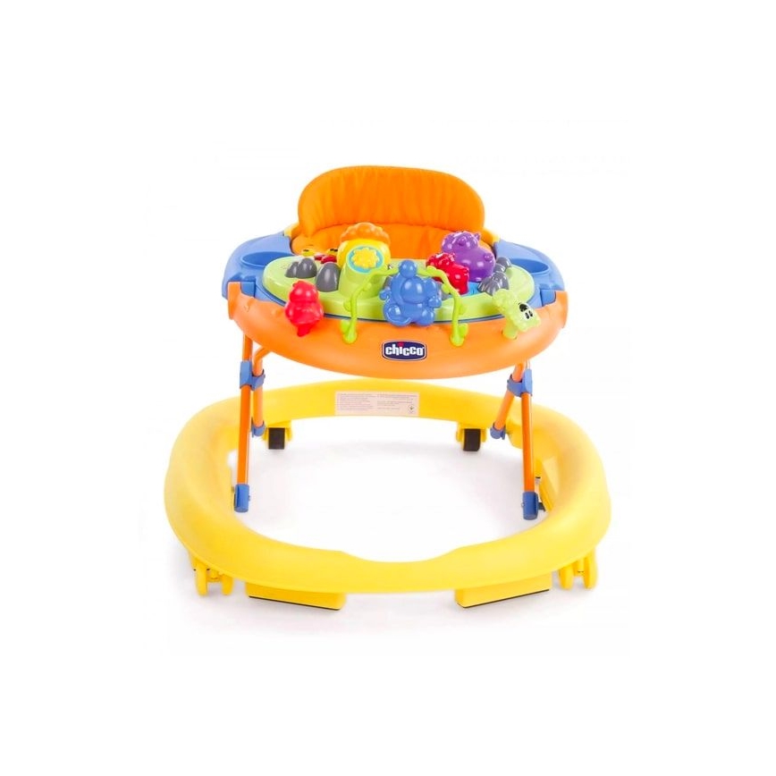 Chicco - Chodítko WALKY TALKY 2xAA žltá/modrá