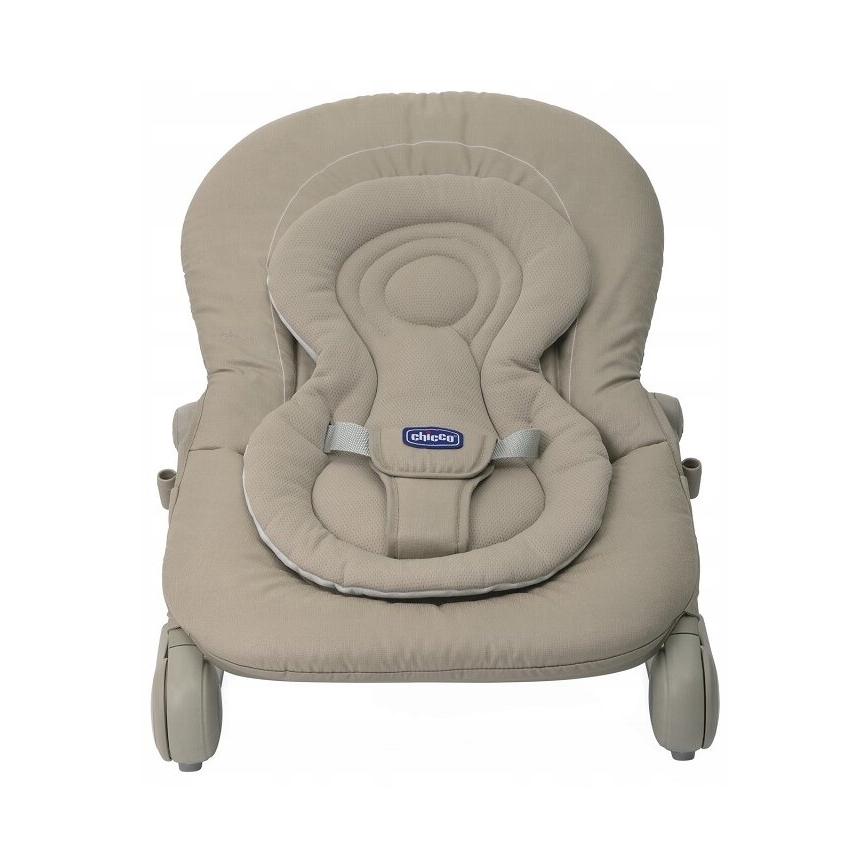 Chicco - Detská hojdačka HOOPLA béžová