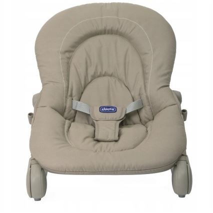 Chicco - Detská hojdačka HOOPLA béžová