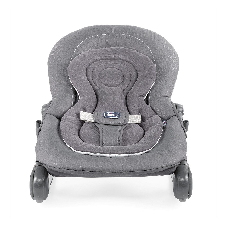 Chicco - Detská hojdačka HOOPLA tmavošedá