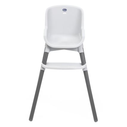 Chicco - Detská jedálenská stolička ZEST 3v1 biela/šedá