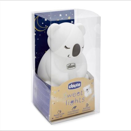 Chicco - Detská nočná lampička SWEET LIGHTS koala