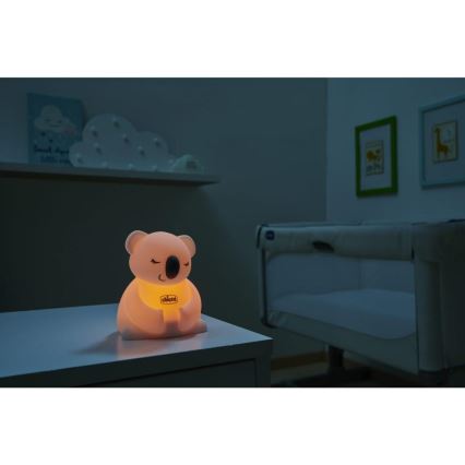 Chicco - Detská nočná lampička SWEET LIGHTS koala