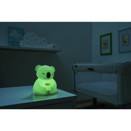 Chicco - Detská nočná lampička SWEET LIGHTS koala