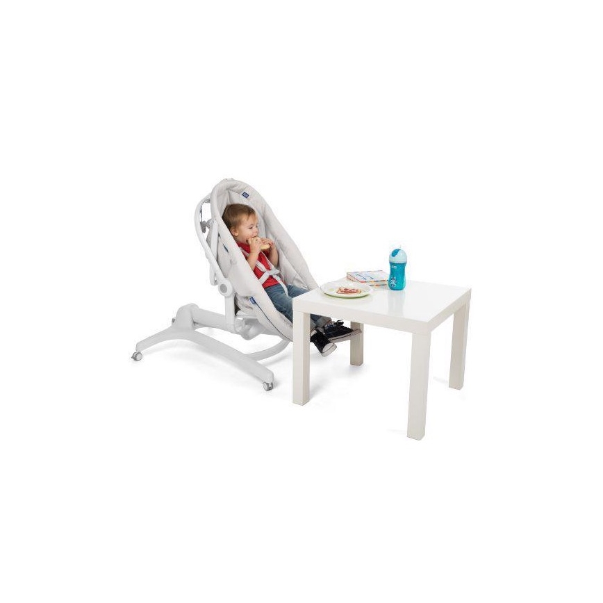 Chicco - Detská postieľka 4v1 BABY HUG biela