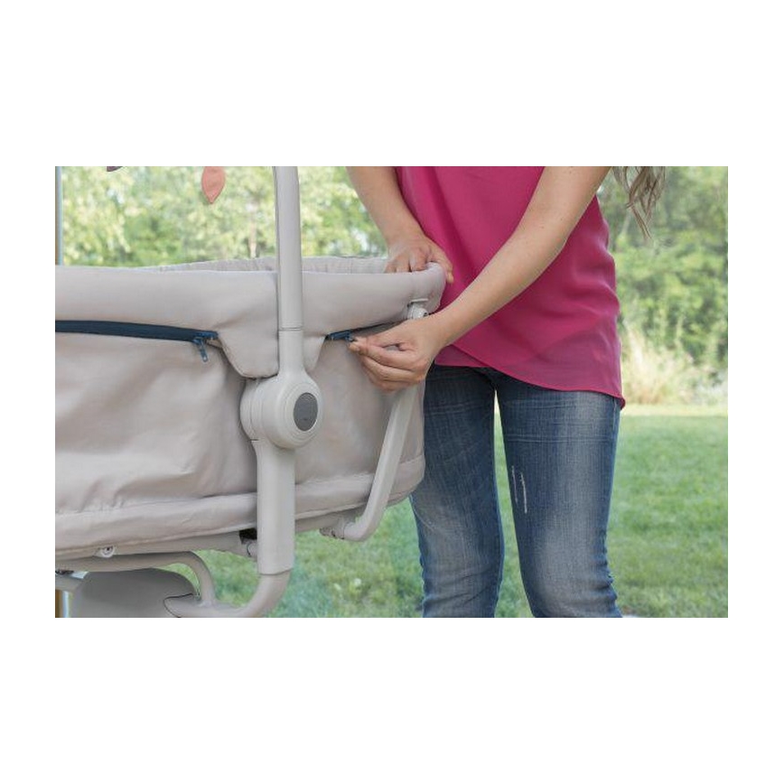 Chicco - Detská postieľka 4v1 BABY HUG biela
