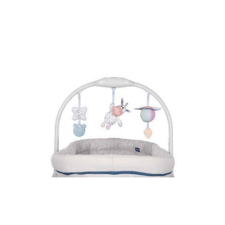Chicco - Detská postieľka 4v1 BABY HUG biela