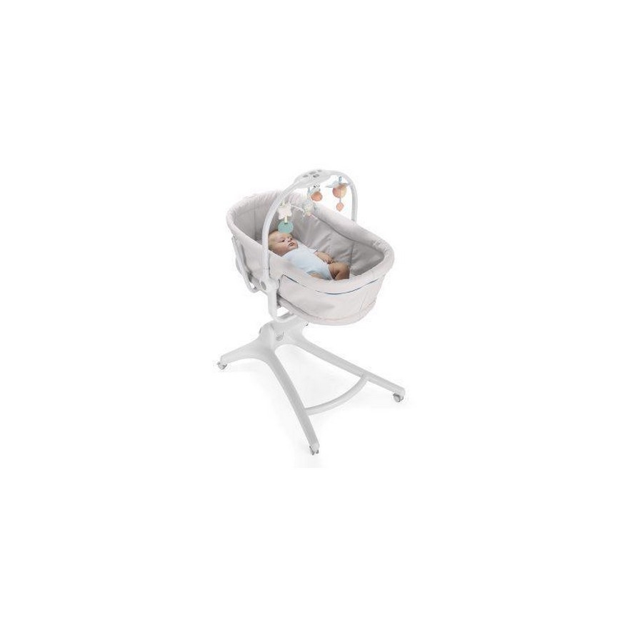 Chicco - Detská postieľka 4v1 BABY HUG biela