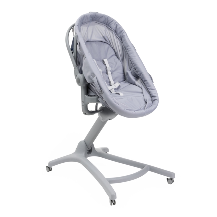 Chicco - Detská postieľka 5v1 BABY HUG PRO šedá