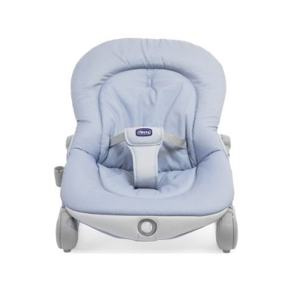 Chicco - Detská vibrujúca hojdačka s melódiou BALLOON Dots 2xAA + 1xLR20 modrá