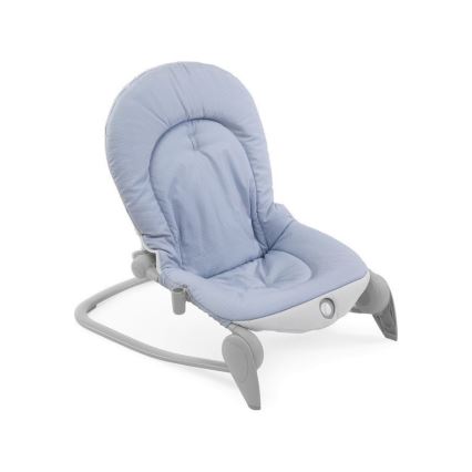 Chicco - Detská vibrujúca hojdačka s melódiou BALLOON Dots 2xAA + 1xLR20 modrá