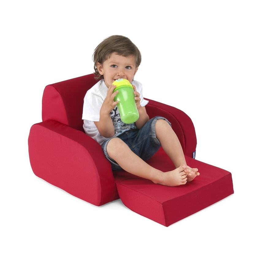 Chicco - Detské kresielko TWIST červená