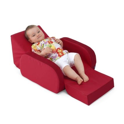 Chicco - Detské kresielko TWIST červená