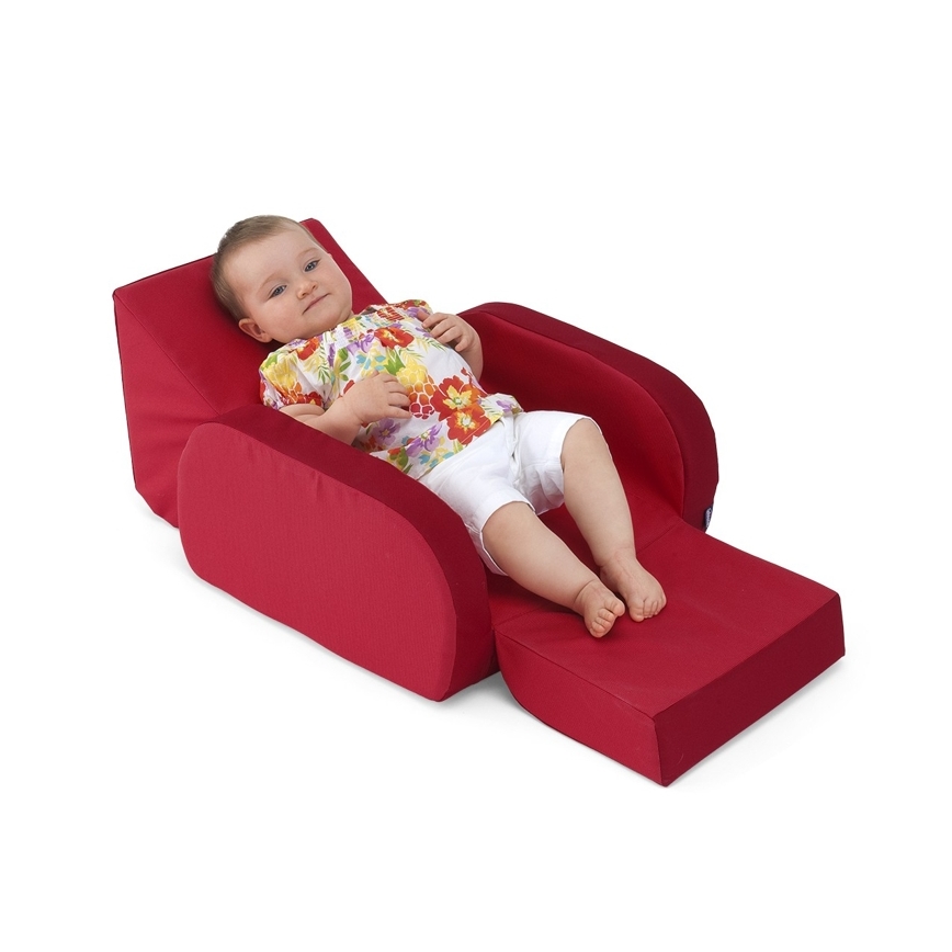 Chicco - Detské kresielko TWIST červená