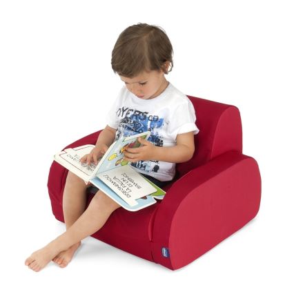 Chicco - Detské kresielko TWIST červená