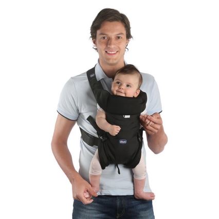 Chicco - Detské nosidlo EASY FIT čierna