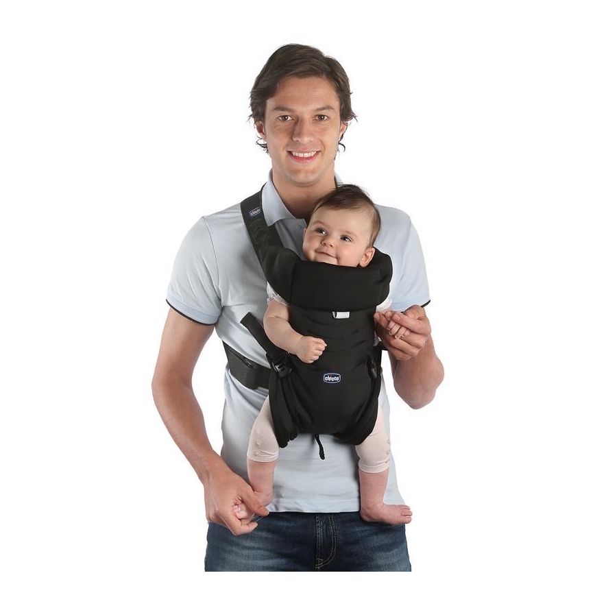 Chicco - Detské nosidlo EASY FIT čierna