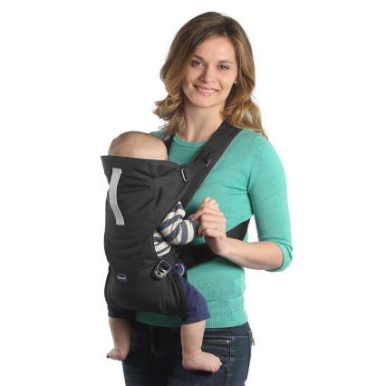 Chicco - Detské nosidlo EASY FIT čierna
