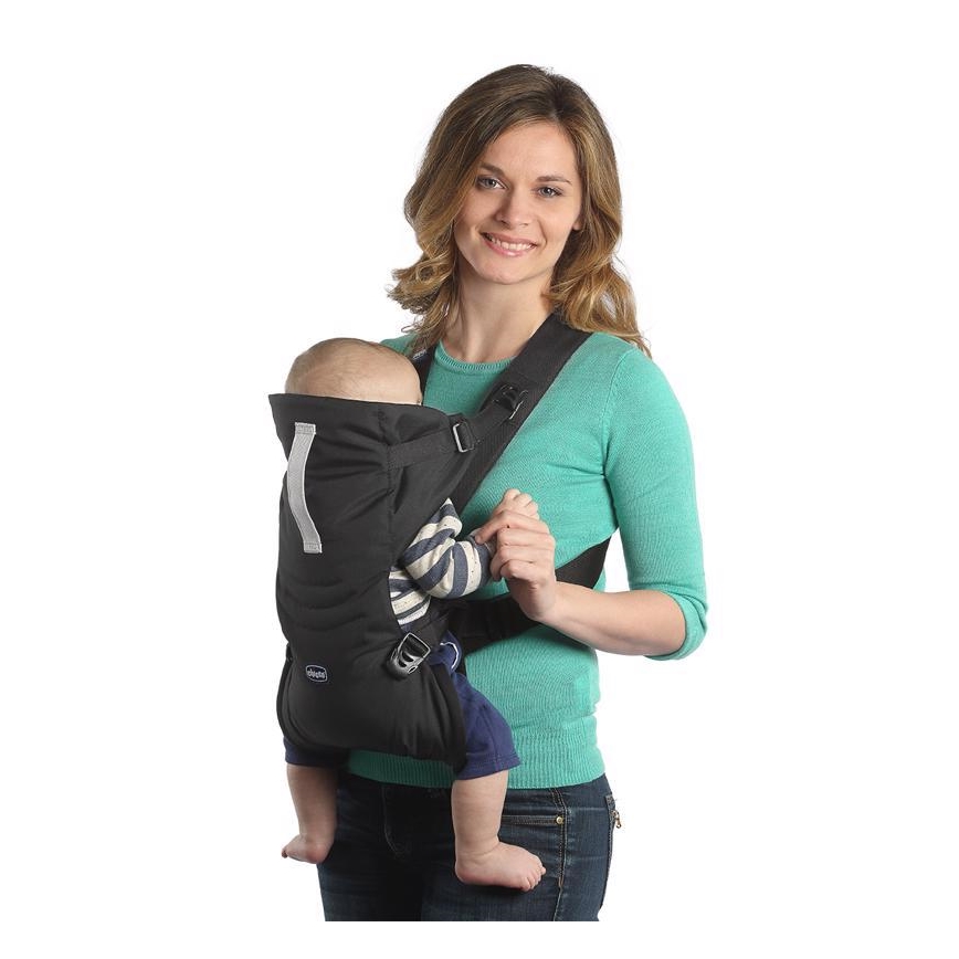 Chicco - Detské nosidlo EASY FIT čierna