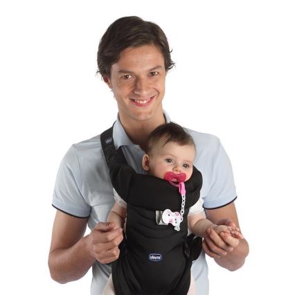 Chicco - Detské nosidlo EASY FIT čierna