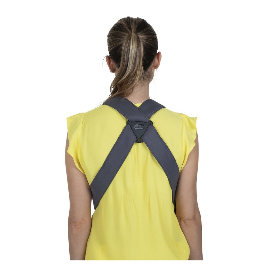 Chicco - Detské nosidlo EASY FIT šedá