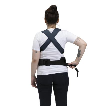 Chicco - Detské nosidlo SKIN FIT tmavomodrá