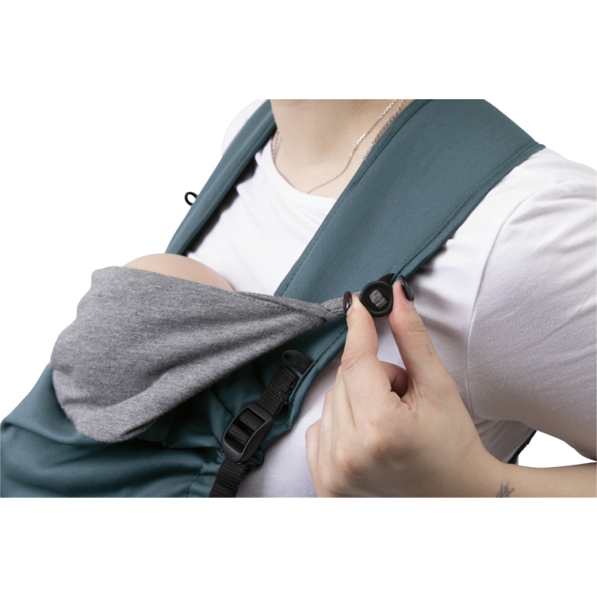 Chicco - Detské nosidlo SKIN FIT tyrkysová