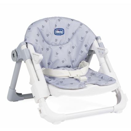 Chicco - Detský prenosný podsedák na stoličku CHAIRY modrá