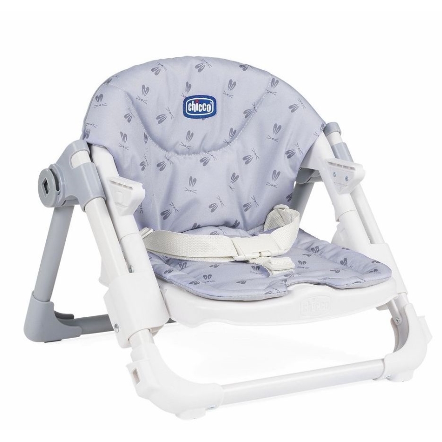 Chicco - Detský prenosný podsedák na stoličku CHAIRY modrá