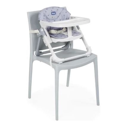 Chicco - Detský prenosný podsedák na stoličku CHAIRY modrá