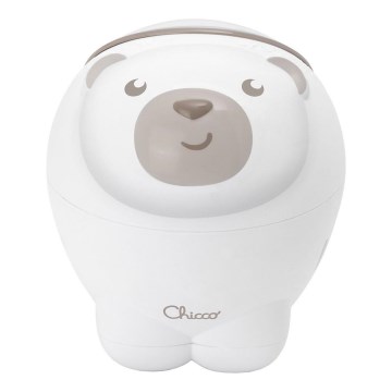 Chicco - Detský projektor 2v1 POLAR BEAR 3xAA béžová