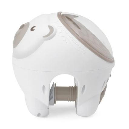 Chicco - Detský projektor 2v1 POLAR BEAR 3xAA béžová