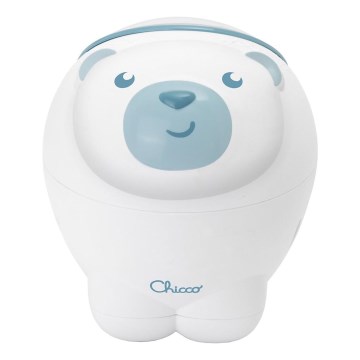 Chicco - Detský projektor 2v1 POLAR BEAR 3xAA modrá