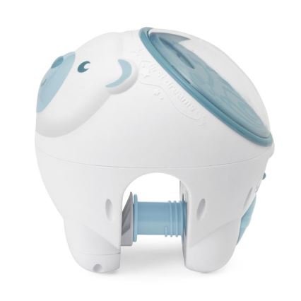 Chicco - Detský projektor 2v1 POLAR BEAR 3xAA modrá