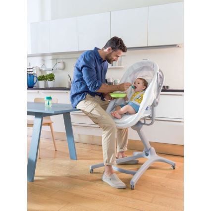 Chicco - Jedálenský set pre postieľku BABY HUG