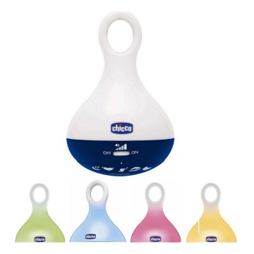 Chicco N698540 - LED RGB Detská lampa 1xLED/0,5W/4,5V Chicco N698540 - LED RGB Detská lampa 1xLED/0,5W/4,5V