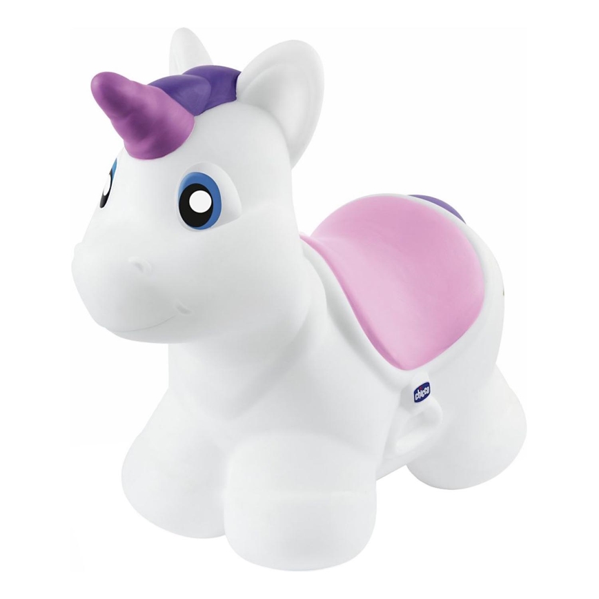 Chicco - Nafukovacie skákadlo UNICORN