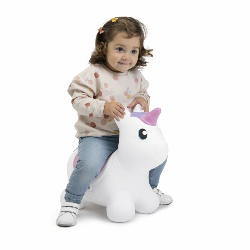 Chicco - Nafukovacie skákadlo UNICORN