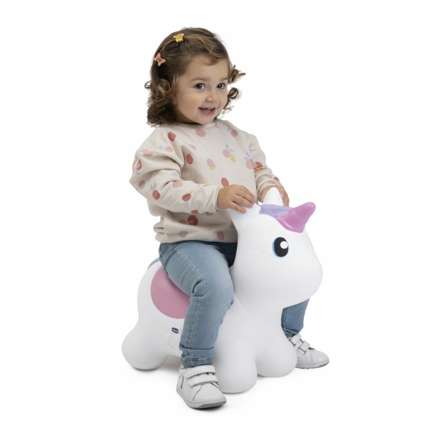 Chicco - Nafukovacie skákadlo UNICORN