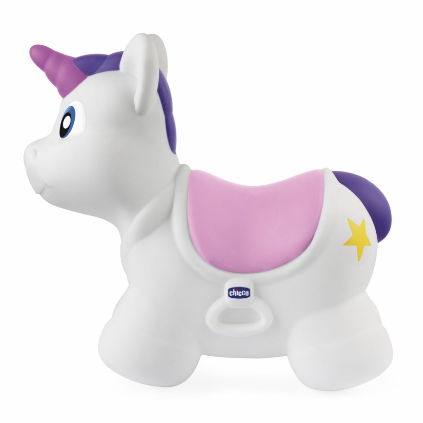 Chicco - Nafukovacie skákadlo UNICORN