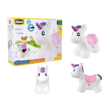 Chicco - Nafukovacie skákadlo UNICORN