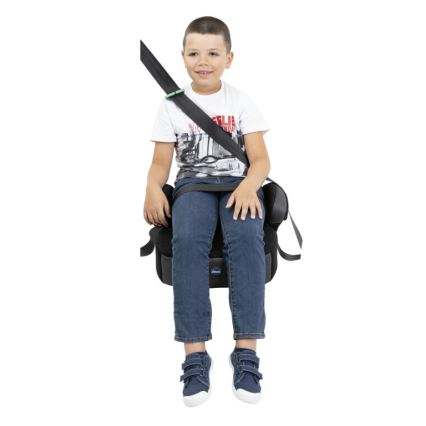 Chicco - Podsedák do auta QUASAR FIX i-Size (126-150 cm) šedá