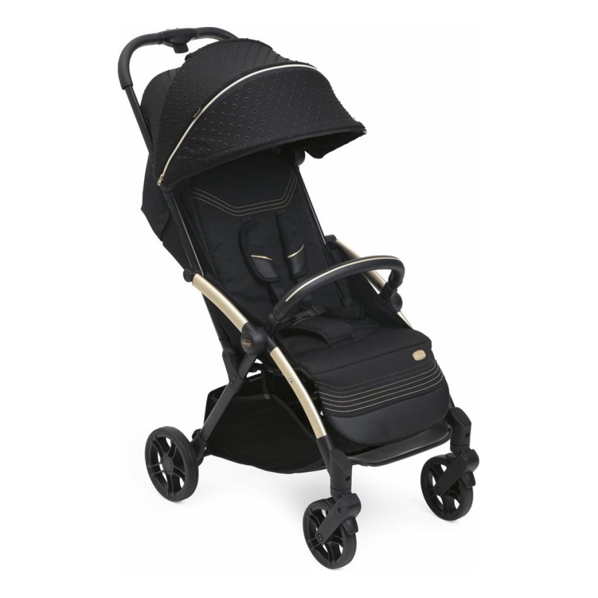 Chicco - Športový kočík GOODY XPLUS Black Re_Lux Eco+