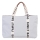 Childhome - Cestovná taška FAMILY BAG CANVAS biela