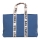 Childhome - Cestovná taška FAMILY BAG CANVAS modrá