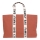 Childhome - Cestovná taška FAMILY BAG CANVAS oranžová