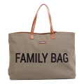 Childhome - Cestovná taška FAMILY BAG khaki