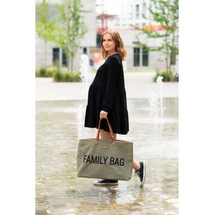 Childhome - Cestovná taška FAMILY BAG khaki