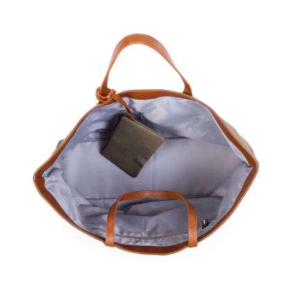 Childhome - Cestovná taška FAMILY BAG khaki